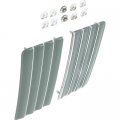 1971 Chevrolet Nova/Chevy II FRONT FENDER LOUVERS; RH AND LH; PAIR | 3953843