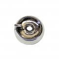 1963 Chevrolet Impala/Caprice/Bel Air RADIO FADER KNOB WITH POINTER; CHROME; EACH | RD10056P