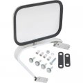 1974 Ford Misc EXTERIOR DOOR MIRROR; TYPE 9 SWING LOCK STYLE; MANUAL; 5-1/4
