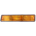1987 Oldsmobile Cutlass/442/F85 PARKING LIGHT / TURN SIGNAL LENSES WITHOUT MONITORS (AMBER - MOUNT IN BUMPER) - LEFT | XL10011T