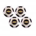 1983 GM Truck BOWTIE CHEVROLET HUBCAPS, ANODIZED ALUMINUM; 4-PIECE SET; GM 362011 | WT10017K