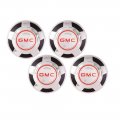 1983 GM Truck GMC HUBCAPS, ANODIZED ALUMINUM; 4-PIECE SET; GM 362012 | WT10018K