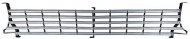 1963 Chevrolet Nova/Chevy II FRONT GRILL ASSEMBLY; WITH PRE-INSTALLED MOUNTING BRACKETS | 3833312