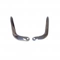 1965 Pontiac GTO/LeMans/Tempest CHROME BUCKET SEAT SIDE ARM COVERS - 2 PIECE SET | IN10241Z