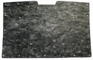 1981 GM Truck HOOD INSULATION PAD | EN10023K