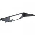 1974 Mopar Dodge/Chrysler/Plymouth RADIO SURROUND BEZEL; BLACK | RD10002J