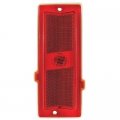 1971 Chevrolet Chevelle/Malibu REAR SIDE MARKER LAMP LENS ASSEMBLY WITH GASKET; LH, DRIVER SIDE | 917101