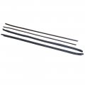 1985 Buick Skylark/GS/Regal/GN WINDOWFELT KIT 4 PIECE - OEM REPLACEMENTS FOR CARS WITH WIDE BELT REVEAL MOLDING | WS12314Z