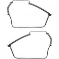 2001 Pontiac Firebird/TransAm DOOR FRAME WEATHERSTRIP SET; FOR T-TOP MODELS; RH & LH; PAIR | WS12339F