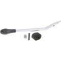 1956 Chevrolet Full Size up to 1957 CHROME GEAR SHIFT LEVER; WITH KNOB | 3719852