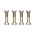 1966 Pontiac GTO/LeMans/Tempest OEM STEERING ARM TO SPINDLE NUT & BOLT SET - (USED TO MOUNT STEERING ARM TO SPINDLE)  SET FOR BOTH SIDES (DISC BRAKES) - 4 BOLTS & 4 NUTS | ST10052Z