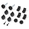 1966 Oldsmobile Cutlass/442/F85 RUBBER BUMPER KIT (INCLUDES DOORS, HOOD, TRUNK & GLOVE BOX BUMPERS) MADE IN THE USA | WS4284T