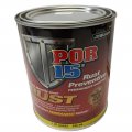 1965 Chevrolet Corvair POR 15 RUST PREVENTATIVE PAINT - BLACK SEMI-GLOSS  QUART | PT2112Z