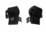 1969 Pontiac Grand Prix 69-UP TAILPIPE HANGERS; STAINLESS STEEL; SET | EX10005Z
