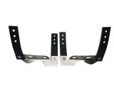 1969 Pontiac Grand Prix 69-UP MUFFLER HANGERS; STAINLESS STEEL; SET | EX10006Z
