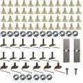 1966 Chevrolet Impala/Caprice/Bel Air SIDE MOLDING CLIP KIT | XP5137P