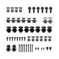 1972 Buick Skylark/GS/Regal/GN BUMPER BOLT KIT (CARRIAGE BOLT STYLE FOR FLINT MICHIGAN BUILT CARS) | BP10128S