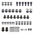 1972 Buick Skylark/GS/Regal/GN BUMPER BOLT KIT (HEX STYLE FOR CALIFORNIA AND KANSAS BUILT CARS) | BP1042S