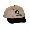 1982 Buick Full Size & Riviera BUICK HAT (BLACK & KHAKI WITH TRI-SHIELD EMBLEM) #H136 | BK10013S