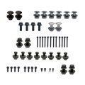 1970 Buick Skylark/GS/Regal/GN BUMPER BOLT KIT (HEX STYLE FOR CALIFORNIA AND KANSAS BUILT CARS) | BP10133S