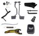 1977 Chevrolet Impala/Caprice/Bel Air MANUAL TRANSMISSION CONVERSION KIT; (8-3/4 Z-BAR; 73-77 CHEVY; 75-77 B.O.P) | MT10018Z