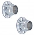 1973 GM Truck REAR HUB CAP; OPEN CENTER; 6 LUG; PAIR | WT10019K