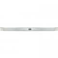 1965 Pontiac Full Size DOOR SILL PLATE; 2 DOOR; RH PASSENGER SIDE; GM LICENSED | 4474766