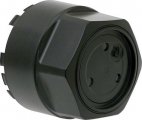 1983 Buick Skylark/GS/Regal/GN ALLOY WHEEL CENTER CAP; BLACK; ZERO OFFSET WHEEL; EACH | 10097583