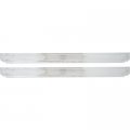 1988 Mopar Dodge/Chrysler/Plymouth OUTER DOOR SILL PLATES; LH & RH; PAIR | 154925