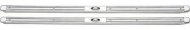 1959 Pontiac Full Size DOOR SILL PLATES; 2 DOOR; RH & LH; PAIR | 4754349
