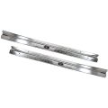 1978 Oldsmobile Full Size DOOR SILL PLATE; 2 DOOR; WITH RIVITED EMBLEM; LH DRIVERS SIDE & RH PASSENGER SIDE; PR | IN10264Z