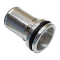 1987 Pontiac Grand Prix 69-UP ALUMINUM THERMOSTAT HOUSING; INCLUDES NEW O-RING ON HOUSING; GM 25522194 | CS10007Z