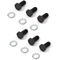 1986 Chevrolet Monte Carlo FLYWHEEL BOLT KIT (70-85 SB & 70-88 BB) - 6 PIECES | 9419293