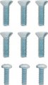 1985 Chevrolet Impala/Caprice/Bel Air STEERING WHEEL RETAINER SCREW SET; 9 PIECE SET | E275