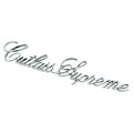 1971 Oldsmobile Cutlass/442/F85 CUTLASS GRILLE SCRIPT 