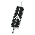 1972 Oldsmobile Cutlass/442/F85 CUTLASS STONE SHIELD EMBLEM 