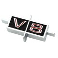 1964 Oldsmobile Cutlass/442/F85 V8 FENDER EMBLEM - EA | EM2434T