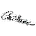 1967 Oldsmobile Cutlass/442/F85 CUTLASS FRONT FENDER SCRIPT - EA | EM2437T