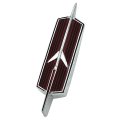 1967 Oldsmobile Cutlass/442/F85 CUTLASS FRONT FENDER ROCKET EMBLEM - EA | EM2438T