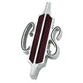 1967 Oldsmobile Cutlass/442/F85 CUTLASS FRONT FENDER C/S EMBLEM - EA | EM2439T