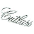 1976 Oldsmobile Cutlass/442/F85 CUTLASS FENDER EMBLEM 