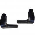 1968 Oldsmobile Cutlass/442/F85 RAM AIR UNDER BUMPER SCOOPS PLASTIC - PR MADE IN THE USA | CW1767T