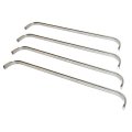 1969 Oldsmobile Cutlass/442/F85 UNDER BUMPER SCOOP MOLDINGS 4 PIECE SET | CW1770T