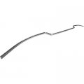 1970 Chevrolet Chevelle/Malibu COWL INDUCTION HOOD MOLDING; REAR EDGE; STAINLESS STEEL | XP4703V