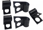 1965 Oldsmobile Cutlass/442/F85 FUEL LINE CLIP KIT WITH 3/8
