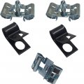 1968 Oldsmobile Cutlass/442/F85 FUEL LINE CLIP KIT WITH 3/8