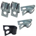 1970 Oldsmobile Cutlass/442/F85 FUEL LINE CLIP KIT - CAR WITH 3/8