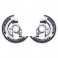 1974 Chevrolet Nova/Chevy II FRONT DISC BRAKE BACKING PLATES; PAIR | BR2423Z
