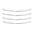 1972 Chevrolet Chevelle/Malibu GRILLE MOLDINGS 4PC KIT (1UPPER, 1 LOWER & 2 CENTER MOLDINGS) | XP4717V