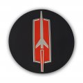 1985 Oldsmobile Cutlass/442/F85 SUPER STOCK II CENTER CAP INSERT (EMBLEM ONLY) - EA | WT4335T